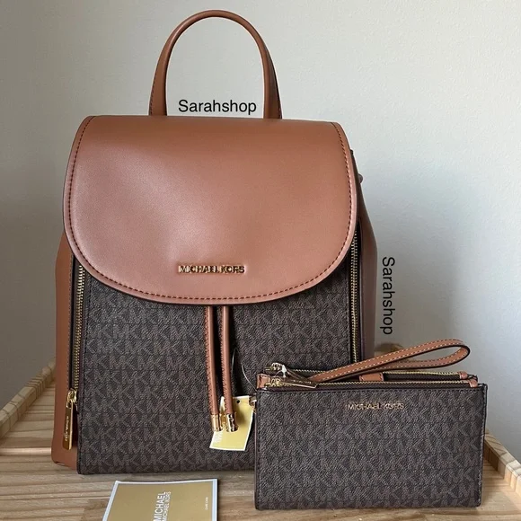 Michael Kors | Bags | Michael Kors Backpack Set | Poshmark display picture 2